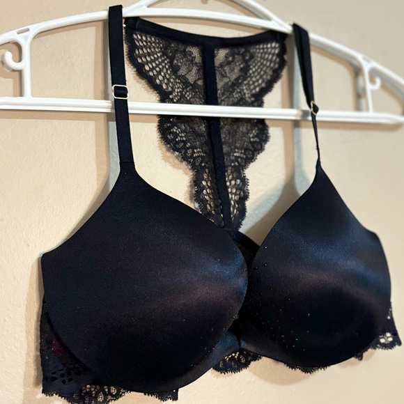 La SENZA Black Lace Racerback Bra - Picture 2 of 13